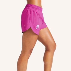 Peloton 4" Tulip Shorts - Pink - Size Medium